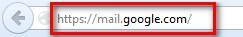 Google Gmail Login: Startseite von Gmail laden
